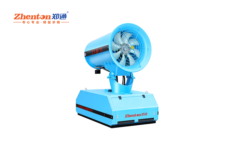 车载式雾炮机为什么是环保新武器？