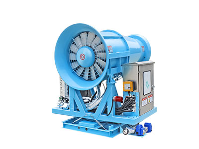 雾炮上装的风机具体有什么特点及作用