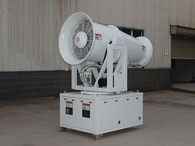 环保抑尘雾炮机适用环境多，具体有什么特点呢？