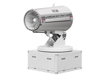 环保雾炮机应用广泛，可以用于室内环境除尘吗？