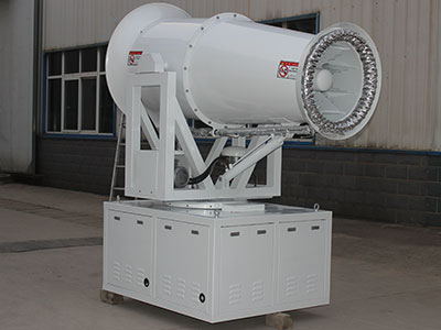 环保降尘雾炮机适用环境多，功能齐全