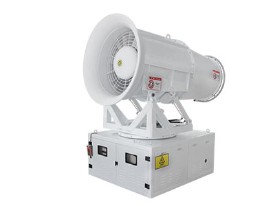 环保降尘雾炮机针对粉尘环境治理的优势