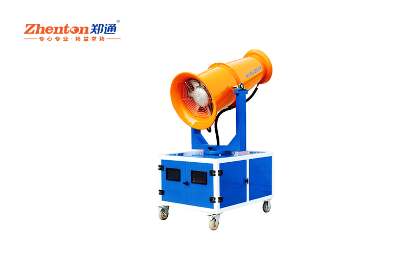 雾炮机在煤矿除尘效果怎么样？