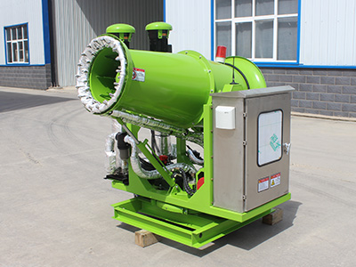 射雾器的常规配件及适用的降尘环境