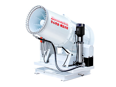 郑通风机固定式远程雾炮机产品优势有哪些