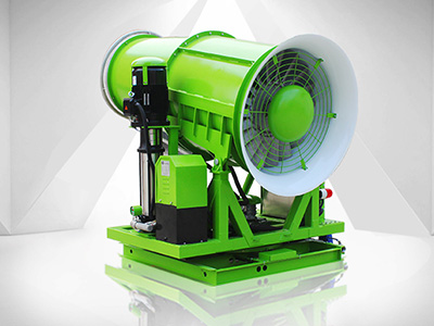 郑州煤场防尘喷雾机?一台多少钱？