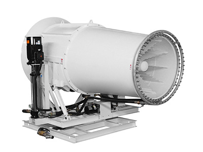 高端雾炮机可定制的控制模式有哪些？电控配置选用什么比较好？