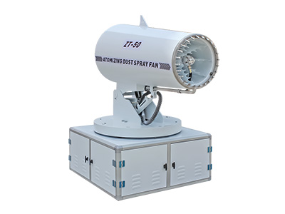 环保雾炮机是如何调整压力大小的呢？