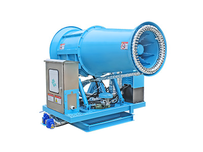 除尘雾炮机具备哪些优点呢？雾炮厂家给您介绍