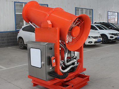 远程射雾器的常见故障都有哪些？该怎么解决？