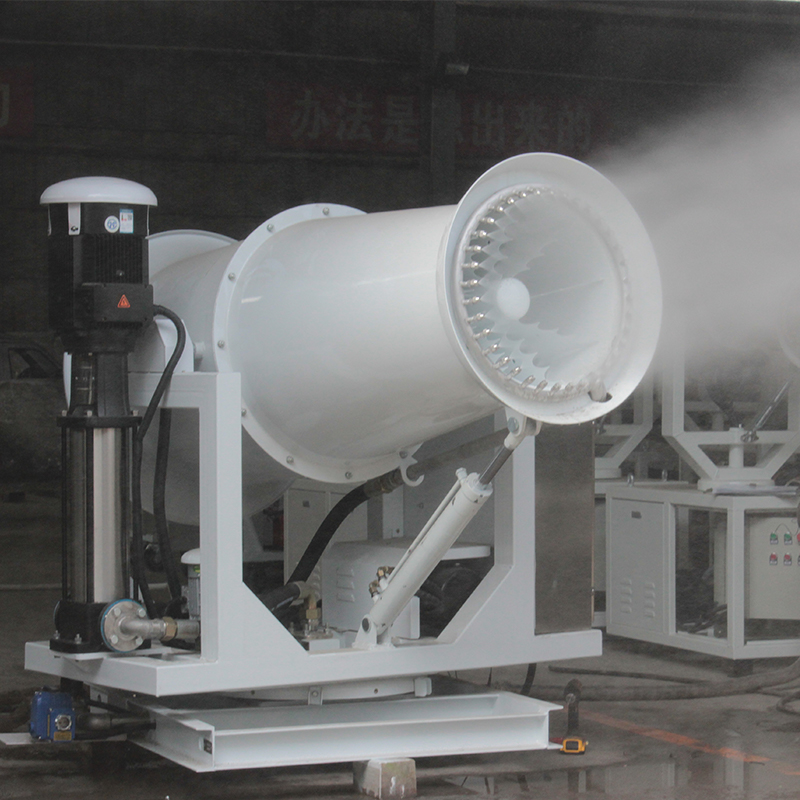 雾炮机的规格型号怎么选？