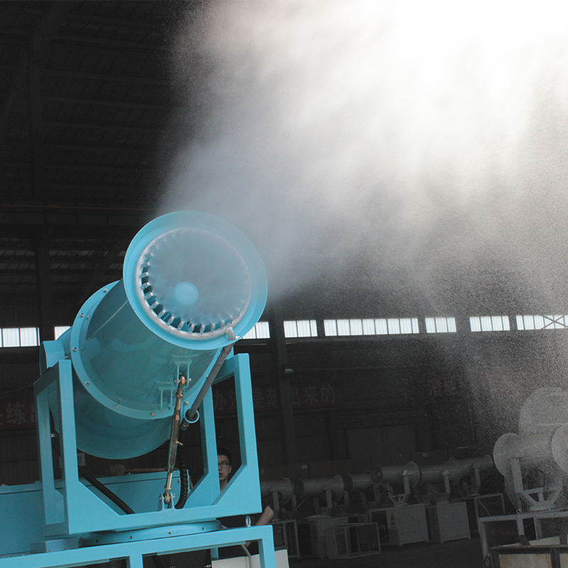 应该如何选择雾炮机？雾炮机规格型号怎么??？