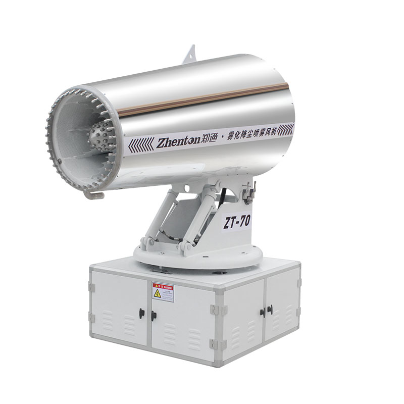 建筑工地应该选择哪种雾炮机类型？