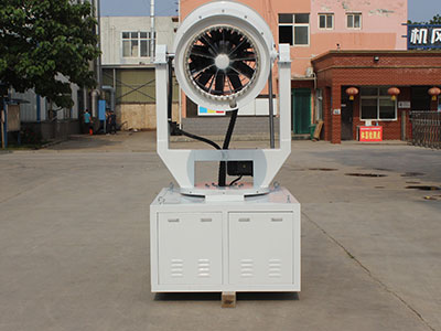 除尘雾炮机的工作原理是什么，都具备哪些特点呢？