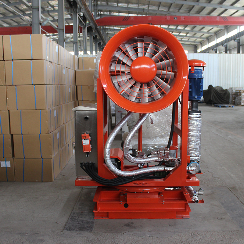 雾炮机的喷雾效果如何是由哪些决定的？