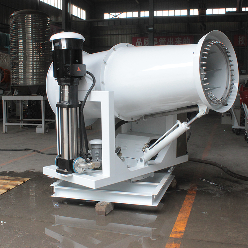 一台除尘雾炮机的价格是多少？