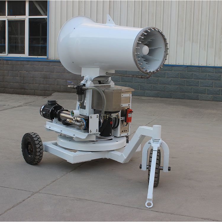 除尘雾炮机一台多少钱？