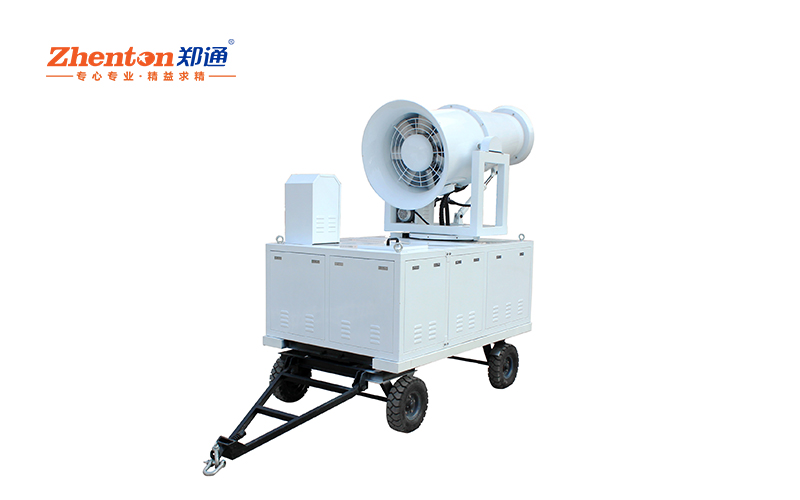 哪个厂家的雾炮机除尘效果好？
