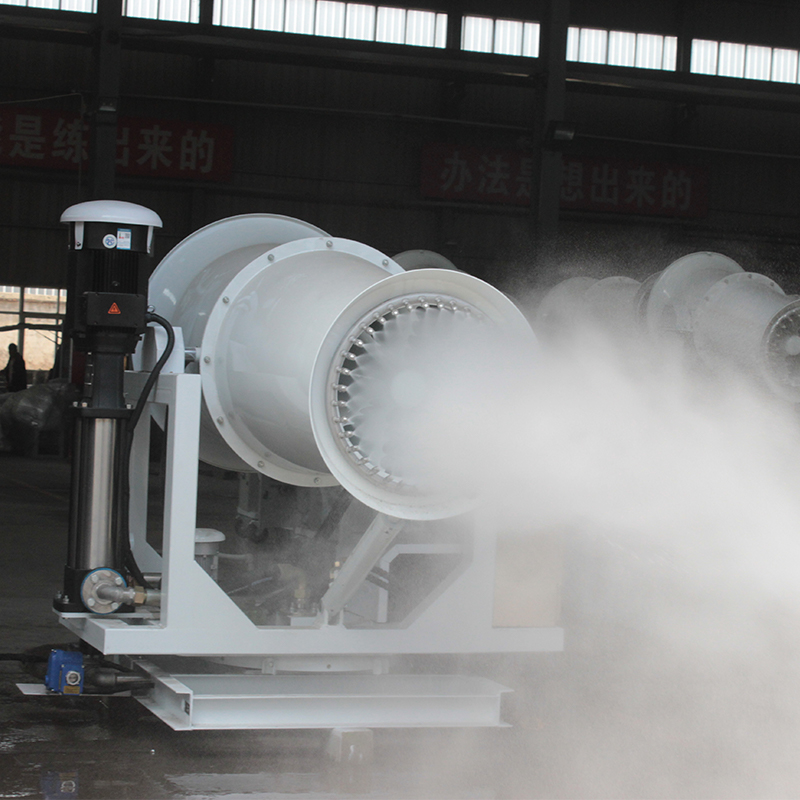 远程雾炮机的除尘效果怎么样？