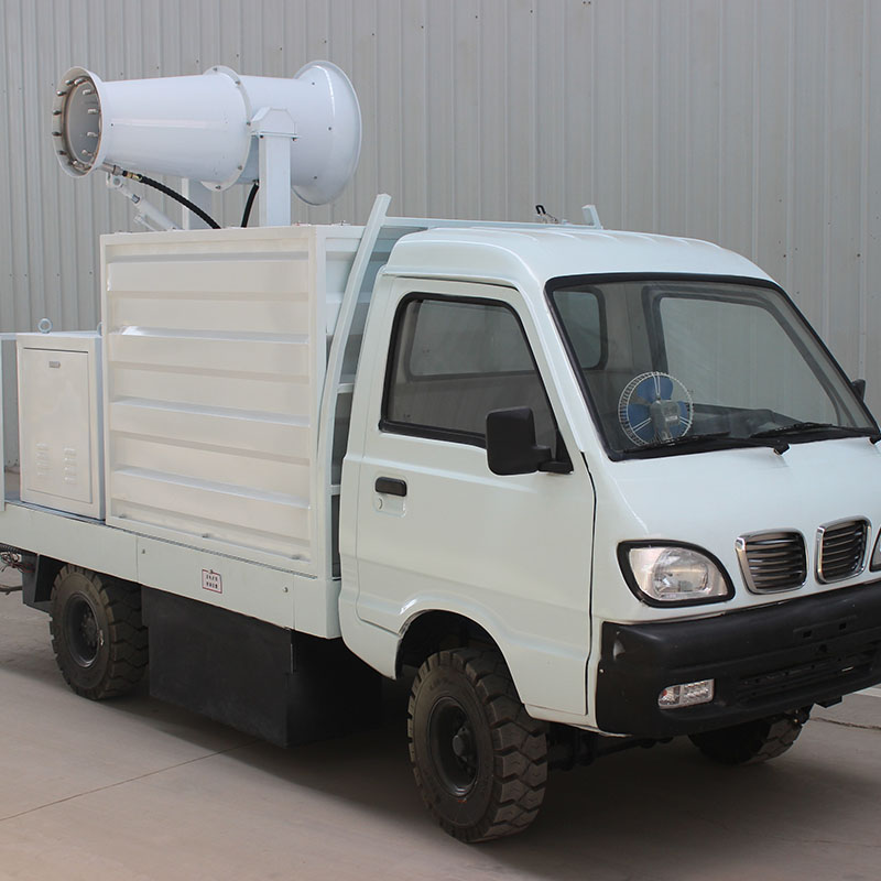 车载雾炮机使用方法？