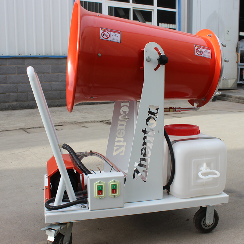 郑通生产的移动式雾炮机怎么样？