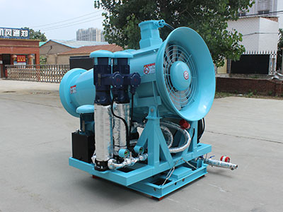 环保降尘雾炮机广泛适用于煤场等环境