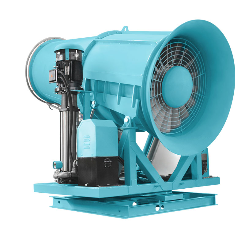 远程雾炮机适用于哪些场景？有哪些结构组成？