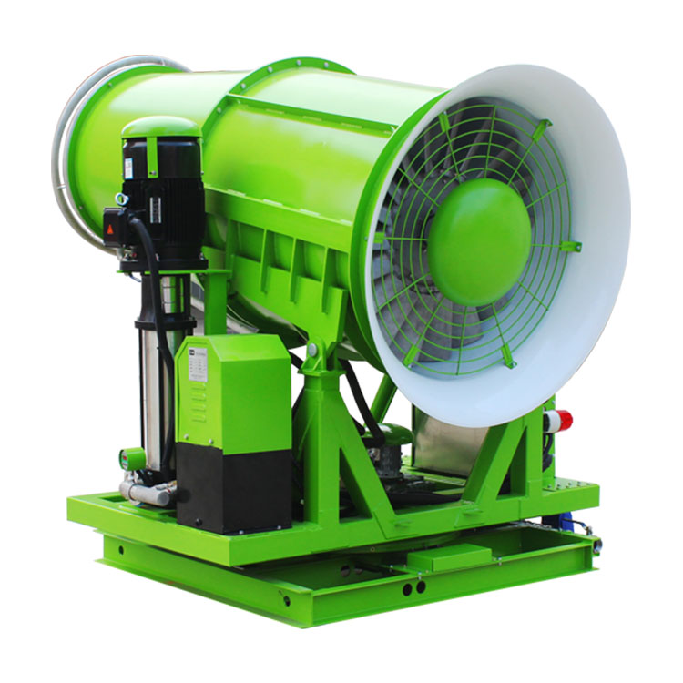 100米全自动雾炮机具有哪些特点？