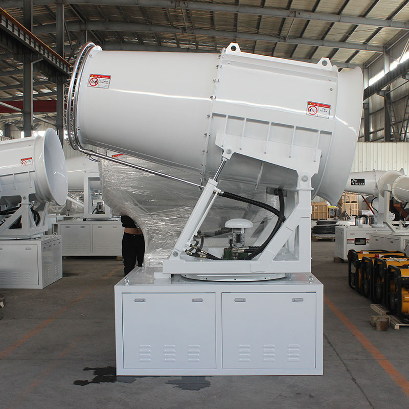 车载雾炮机出现故障怎么办？不要怕郑通来帮你！