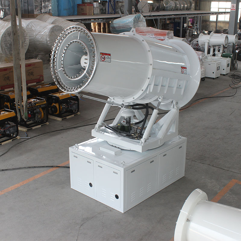 雾炮是怎么出雾的？