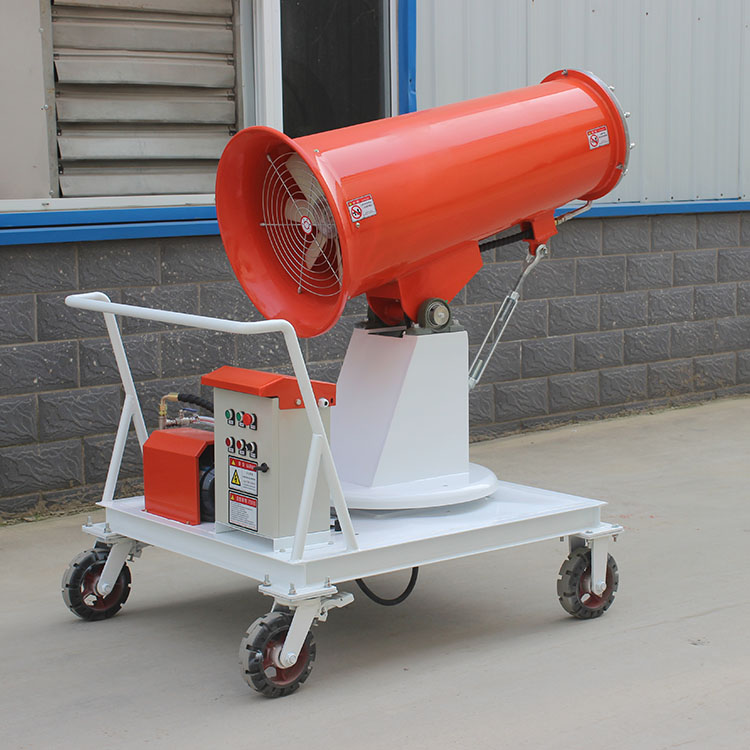 雾炮机的手动、半自动、全自动操作区别有哪些？