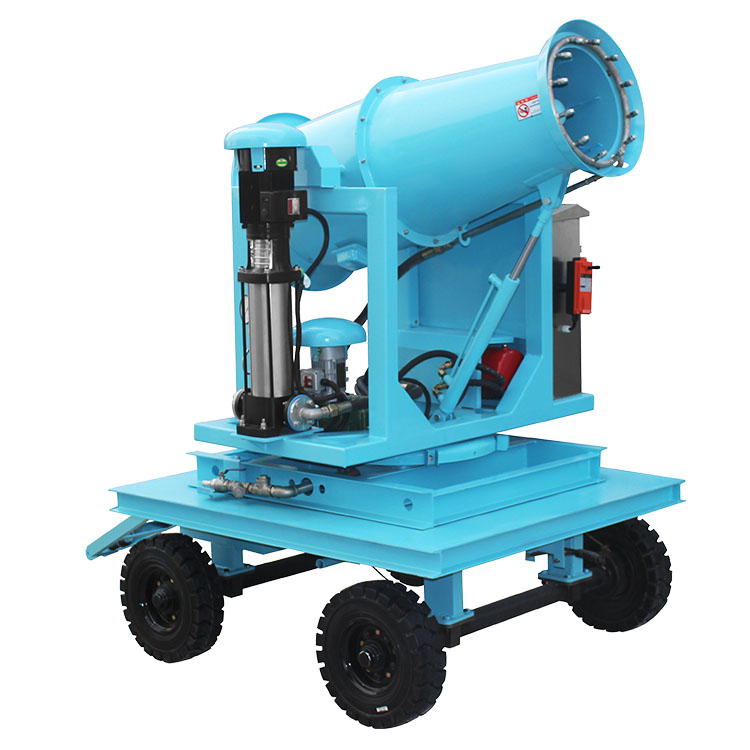 雾炮的喷雾距离有多长？