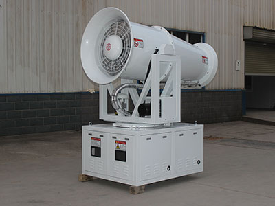 目前雾炮机有统一的名称叫法吗？