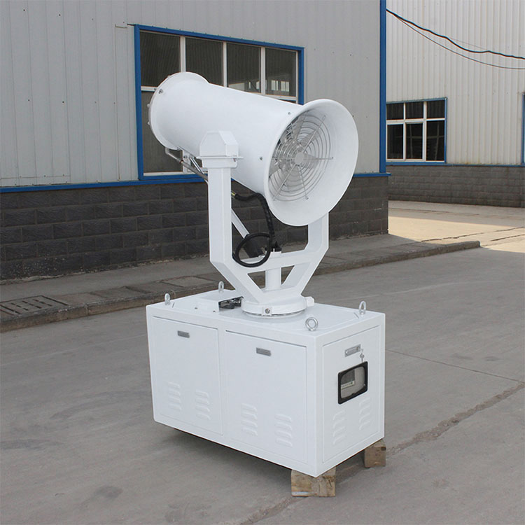 治理扬尘环保雾炮来帮忙！