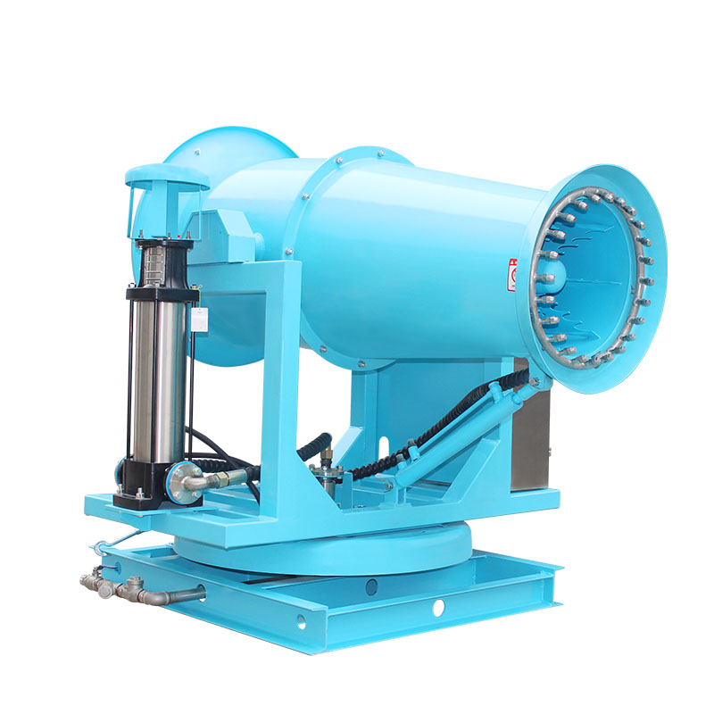 工地扬尘严重？郑通雾炮机来解决！