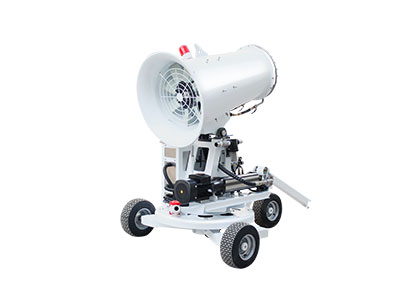 移动式环保雾炮机的技术性能及产品特点都有什么