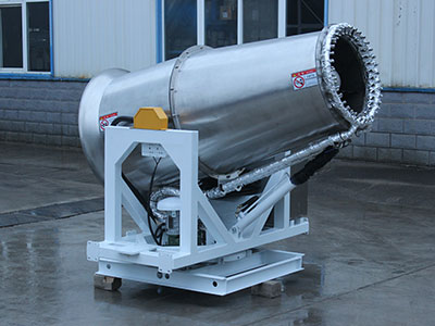 雾炮机使用时噪声过大应该排除哪几方面的问题呢？