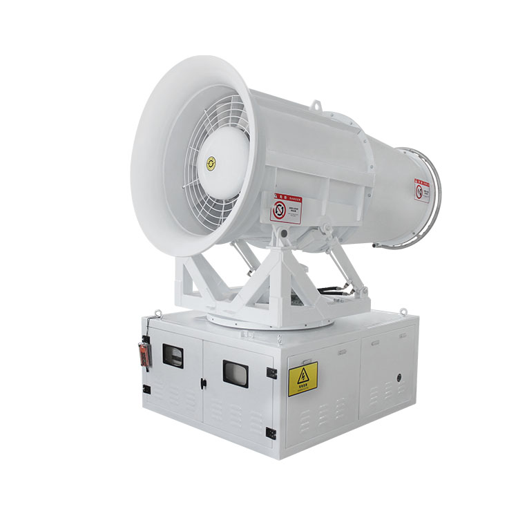 拆迁工地使用除尘雾炮机可以有效除尘吗？