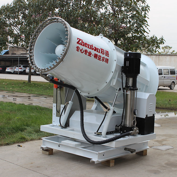 郑通厂家生产的雾炮机怎么样？