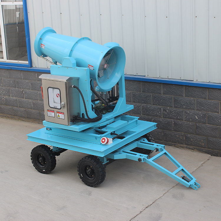 移动拖车式雾炮机具有哪些特点？