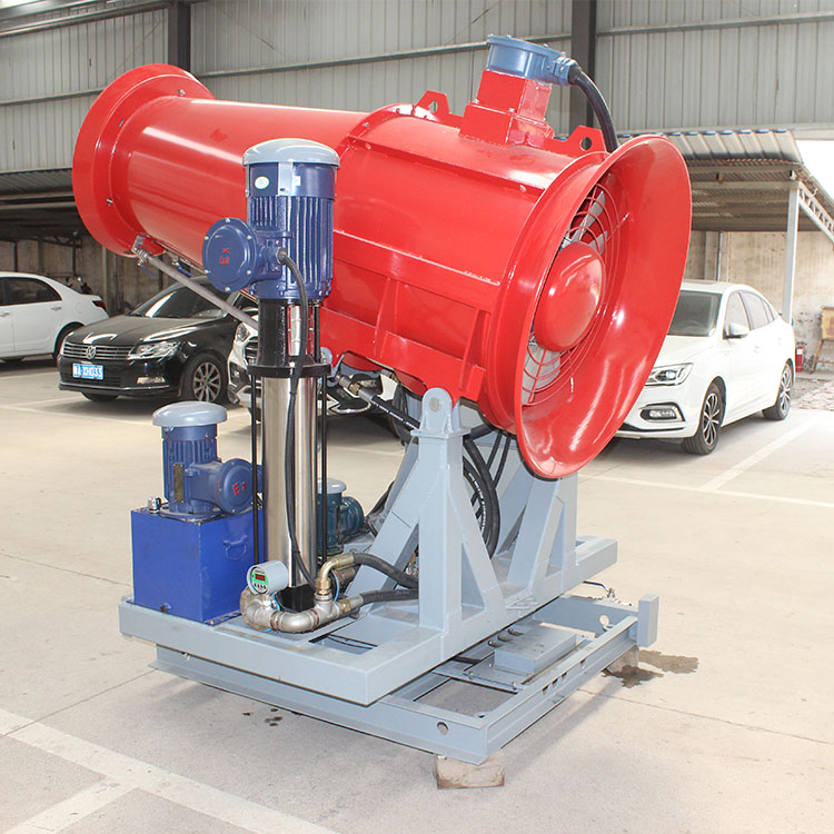 雾炮机的重量是有哪些组成？郑通厂家告诉你！