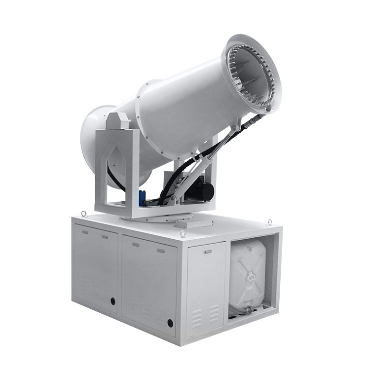 使用环保雾炮机开机需要做哪些工作？