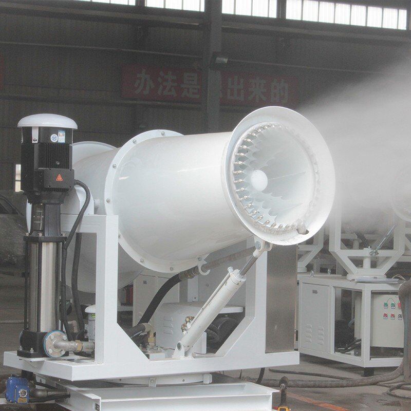 全自动雾炮机具有哪些性能优势？