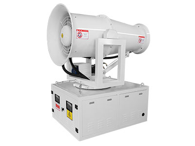 环保雾炮机对开展扬尘污染治理有着积极的作用