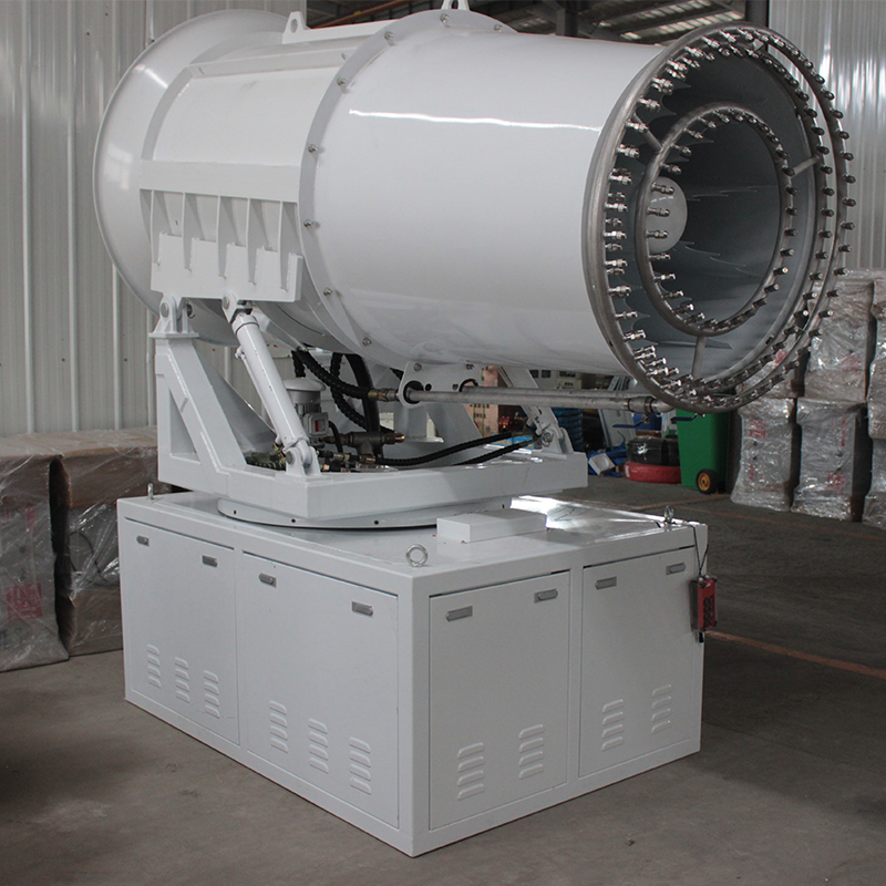 你了解除尘雾炮机的细节组成吗？