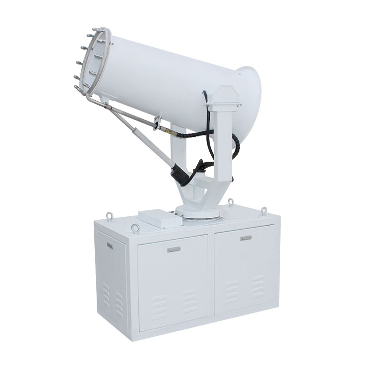 除尘雾炮机采用这些除尘技术！