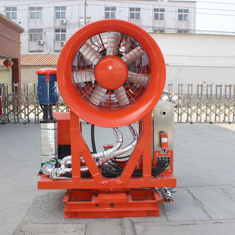 使用矿场防爆雾炮机需要注意哪些事项！