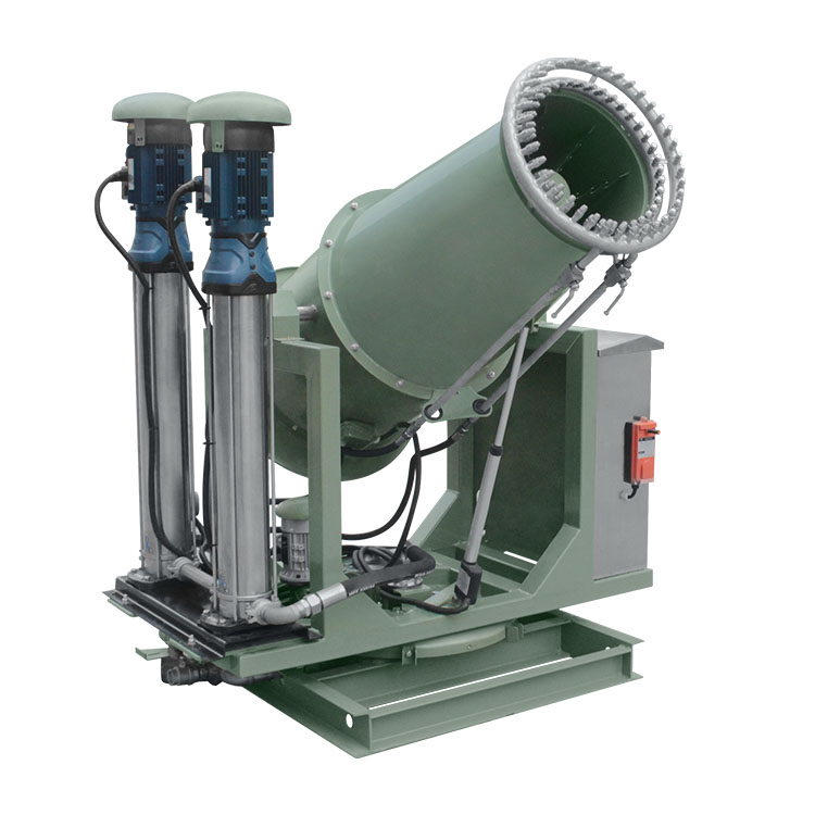 雾炮机的除尘效果怎么样？