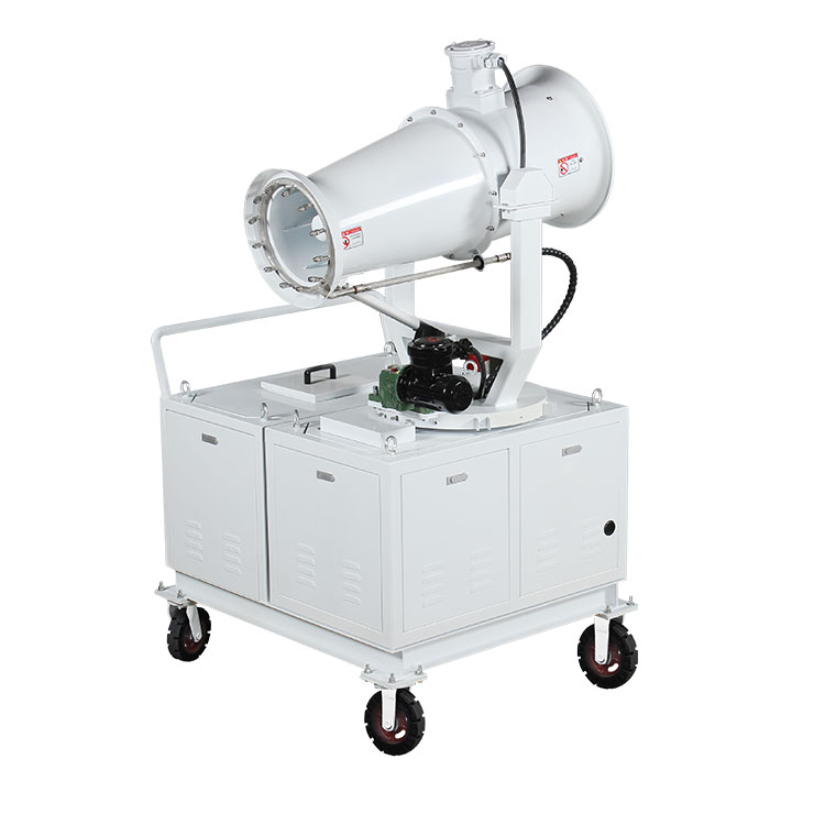 移动式雾炮机的操作注意事项有这些！