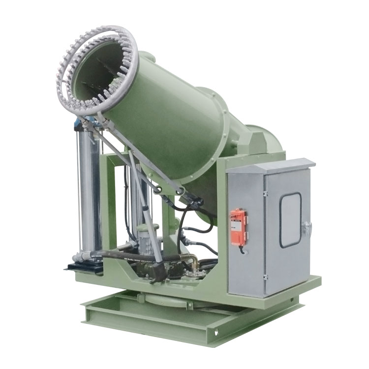 扬尘污染该怎么治理？ 选郑通雾炮机